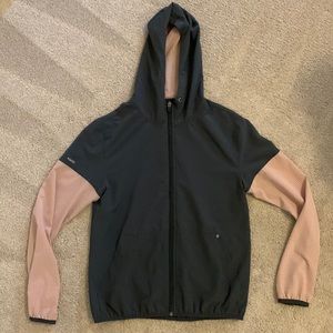 Vuori Grey and Pink wind breaker